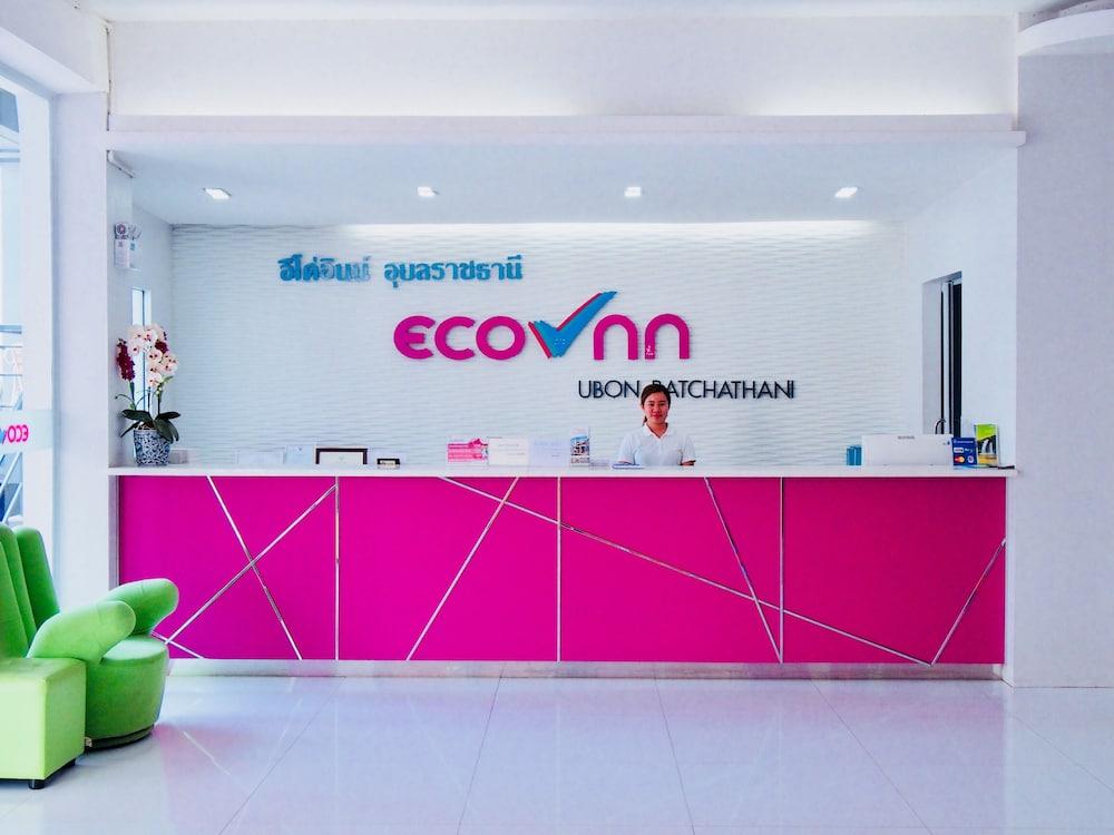 Eco Inn Lite Ubon Ratchathani Exterior photo