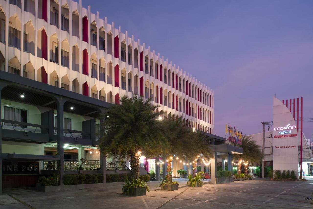 Eco Inn Lite Ubon Ratchathani Exterior photo
