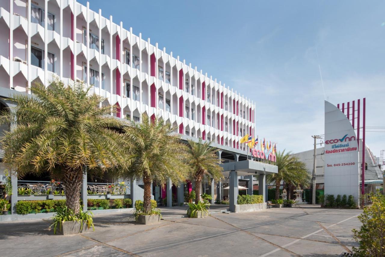 Eco Inn Lite Ubon Ratchathani Exterior photo