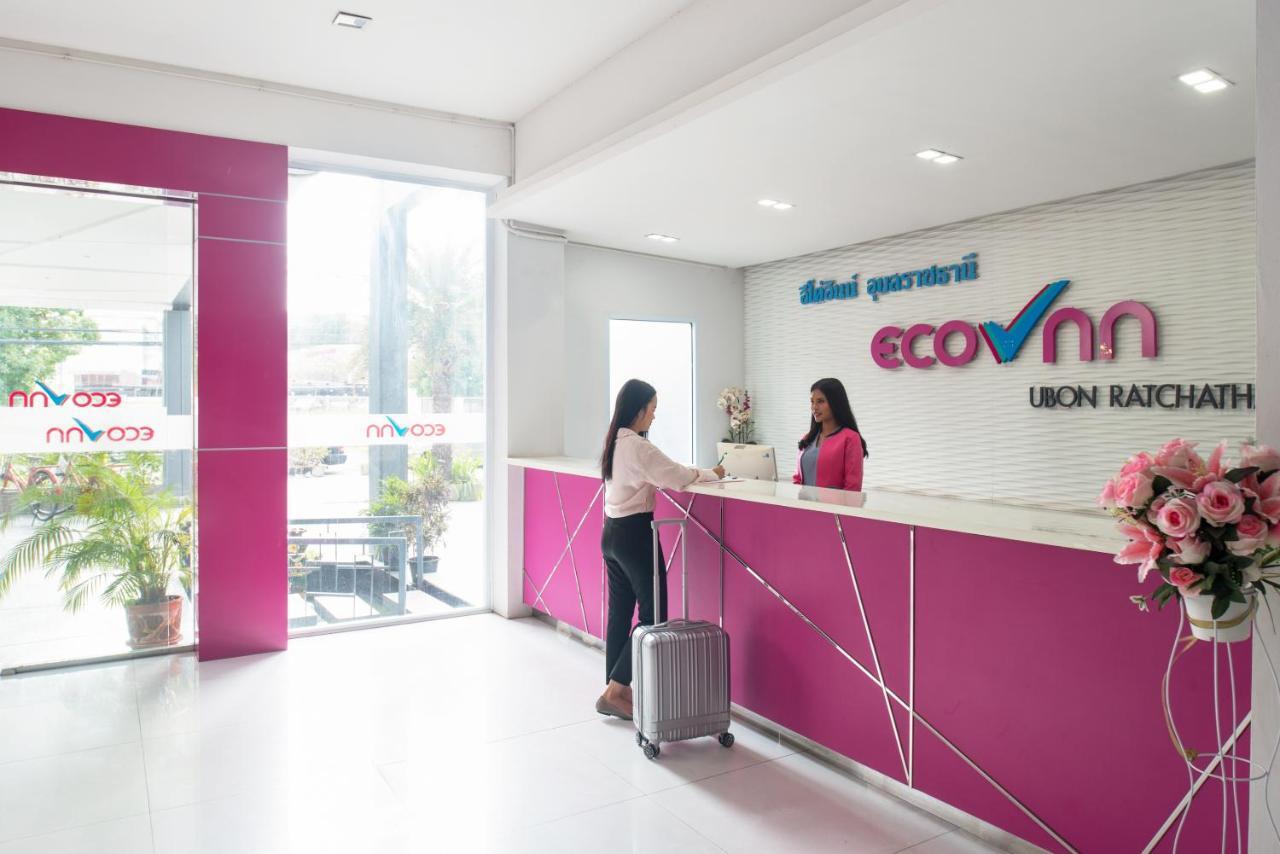 Eco Inn Lite Ubon Ratchathani Exterior photo
